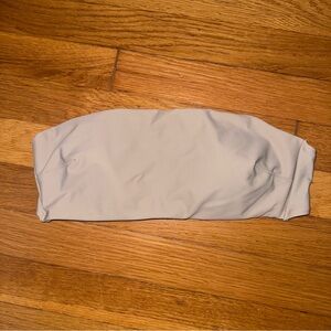 Aerie Tan Strapless Bikini Top